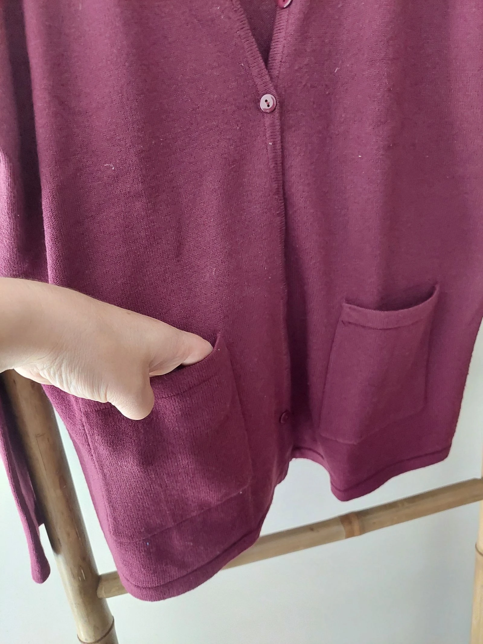 Leina - Chaqueta de punto fina – photo 2